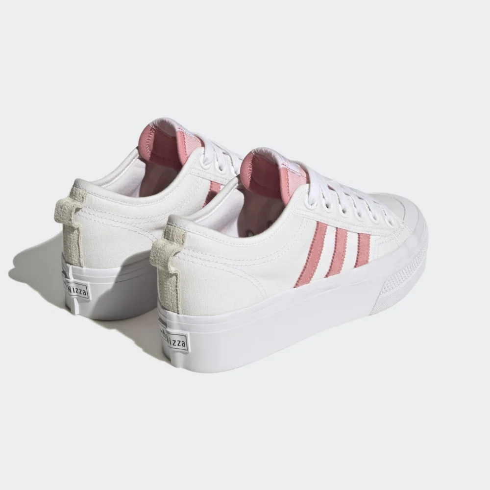 adidas Nizza Platform FZ6188 / weiss