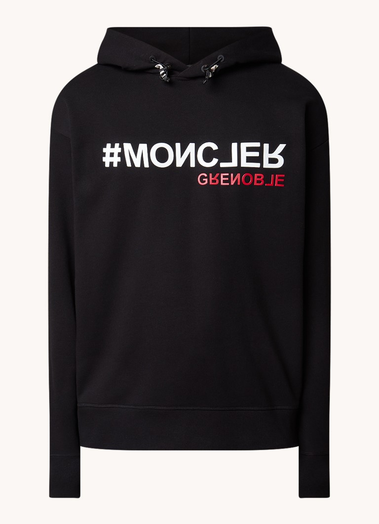 Hanorac cu logo Moncler