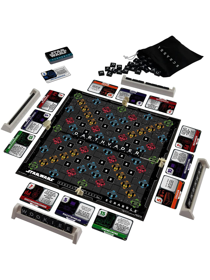 Mattel Scrabble - Star Wars in bunt günstig kaufen onesize
