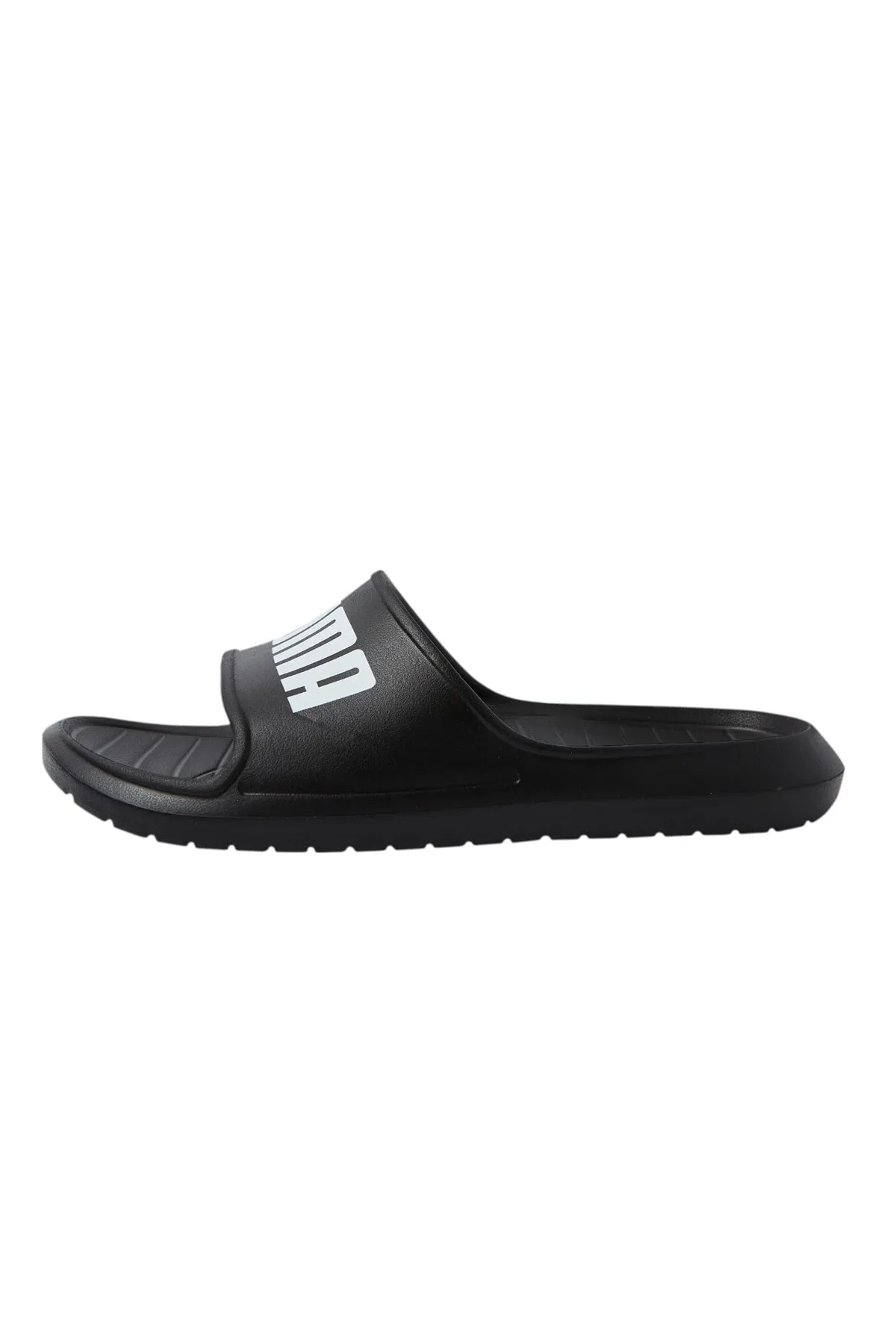 Puma  Sandalette - Schwarz - Flacher Absatz