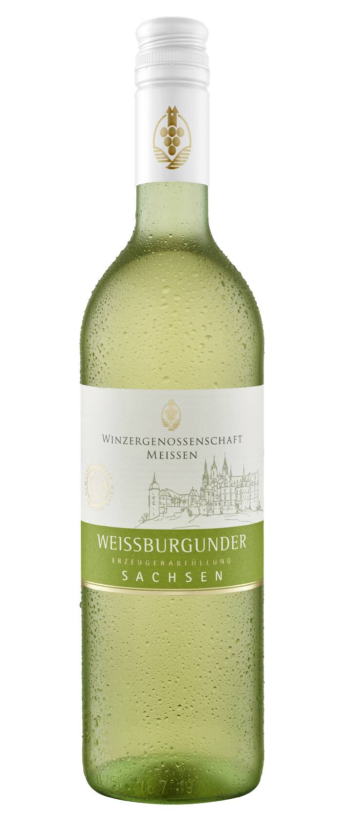 Winzergenossenschaft Meissen Wg Meissen Weissburgunder Sachsen trocken 2022