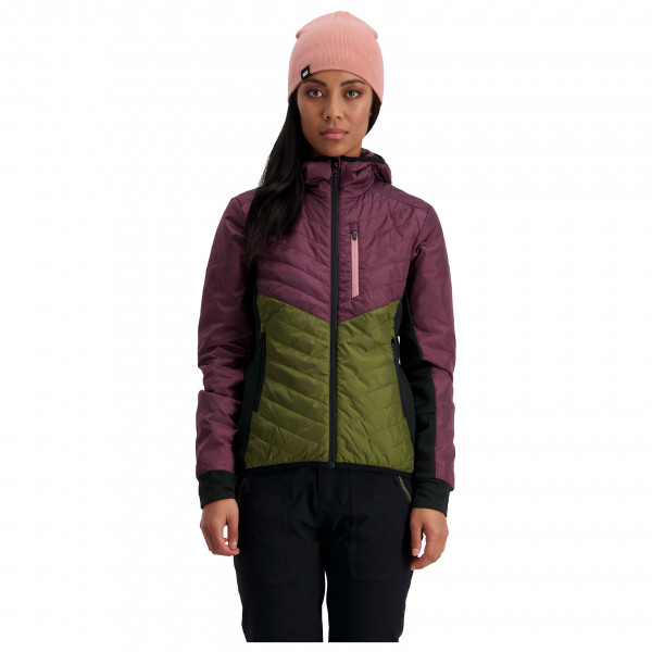 Mons Royale - Women's Neve Insulation Hood - Softshelljacke