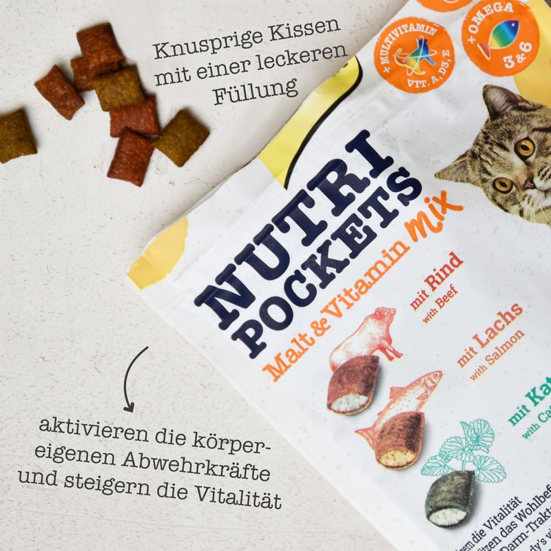 GimCat Nutri Pockets zu TOP-Preisen