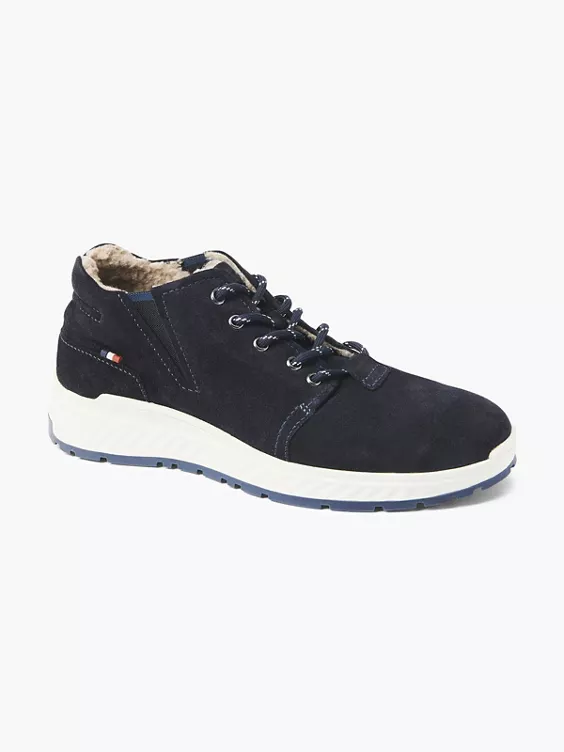 DANIEL HECHTER Hoher Leder Sneaker