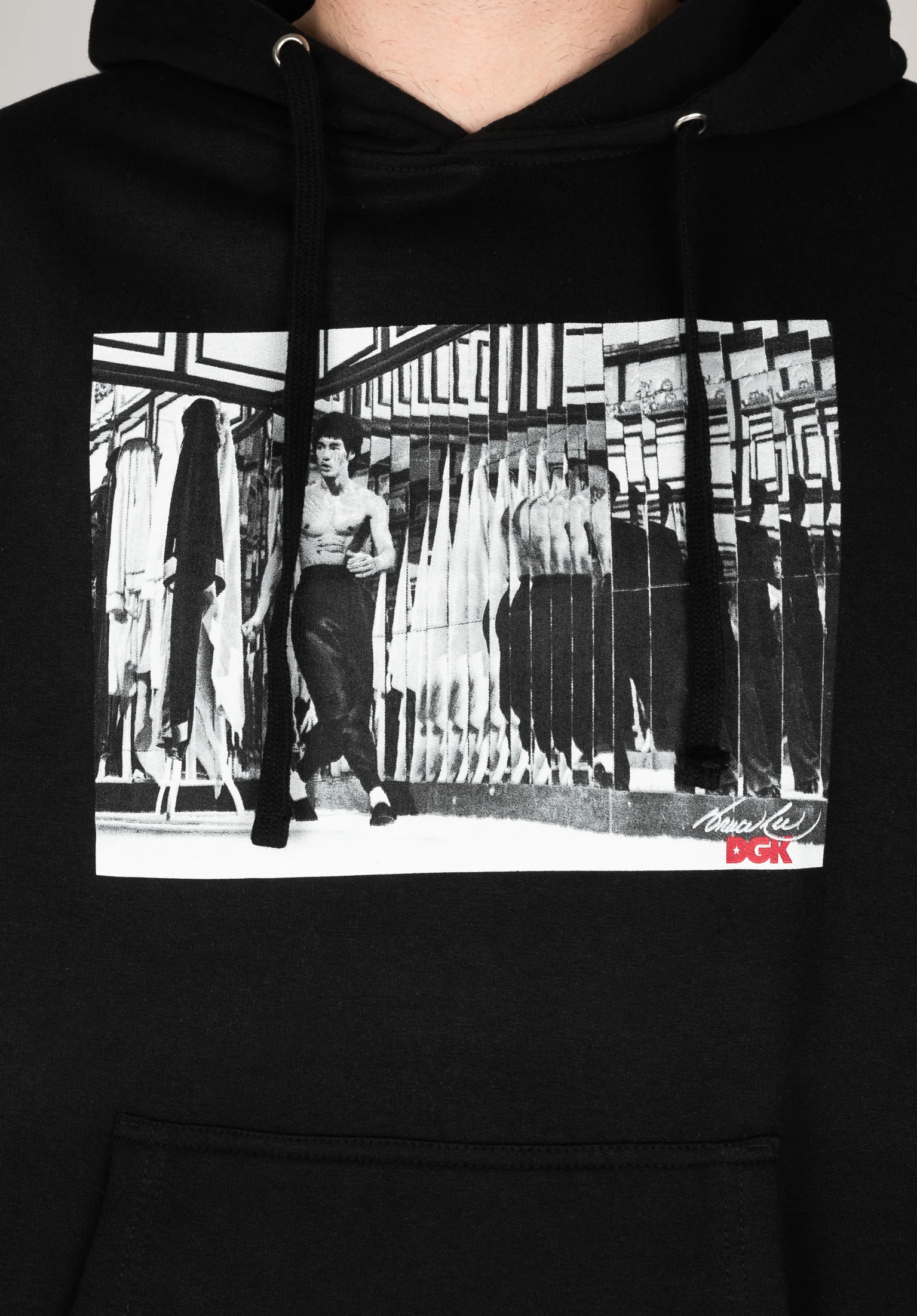 x Bruce Lee Reflection