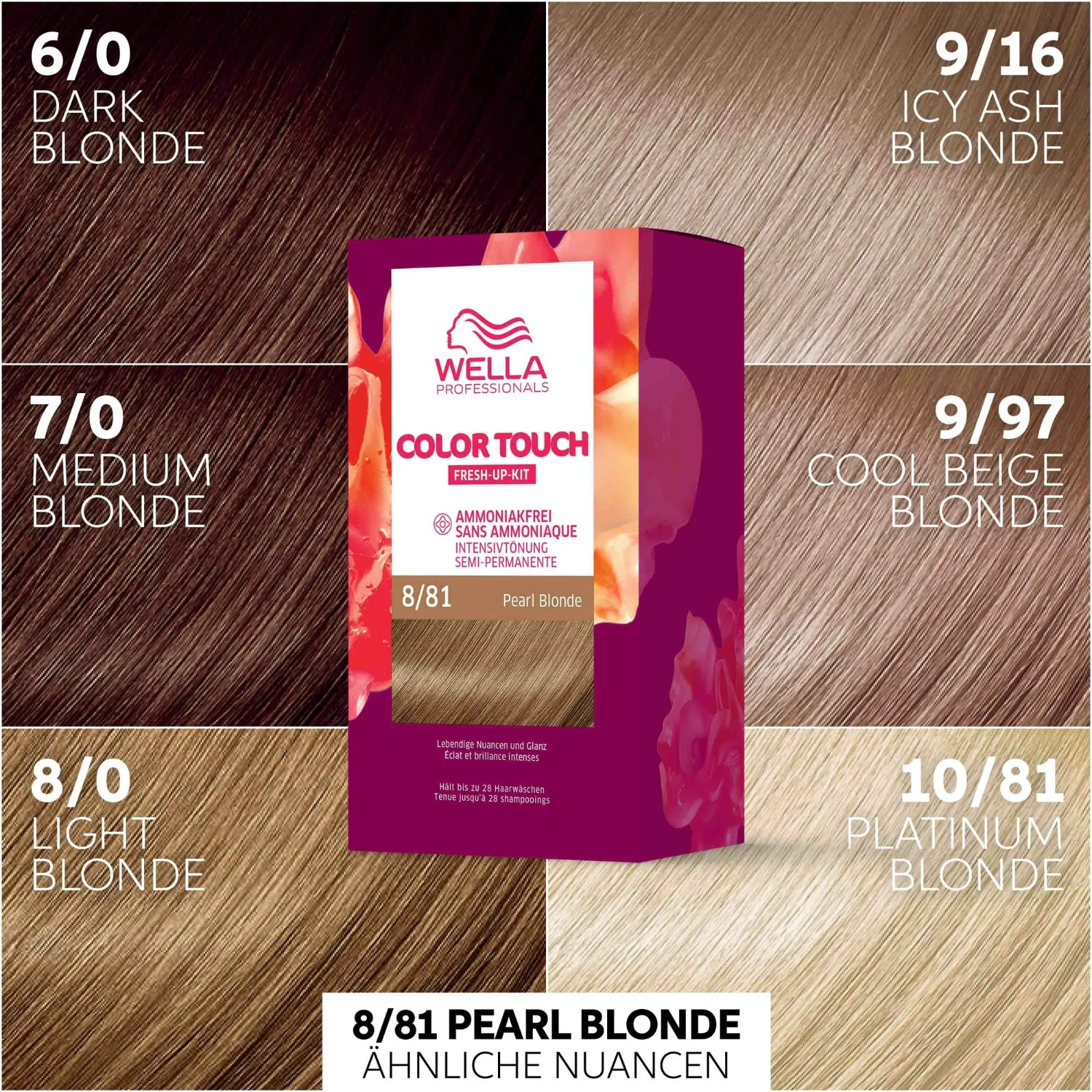 Wella Professionals Fresh-Up komplekts