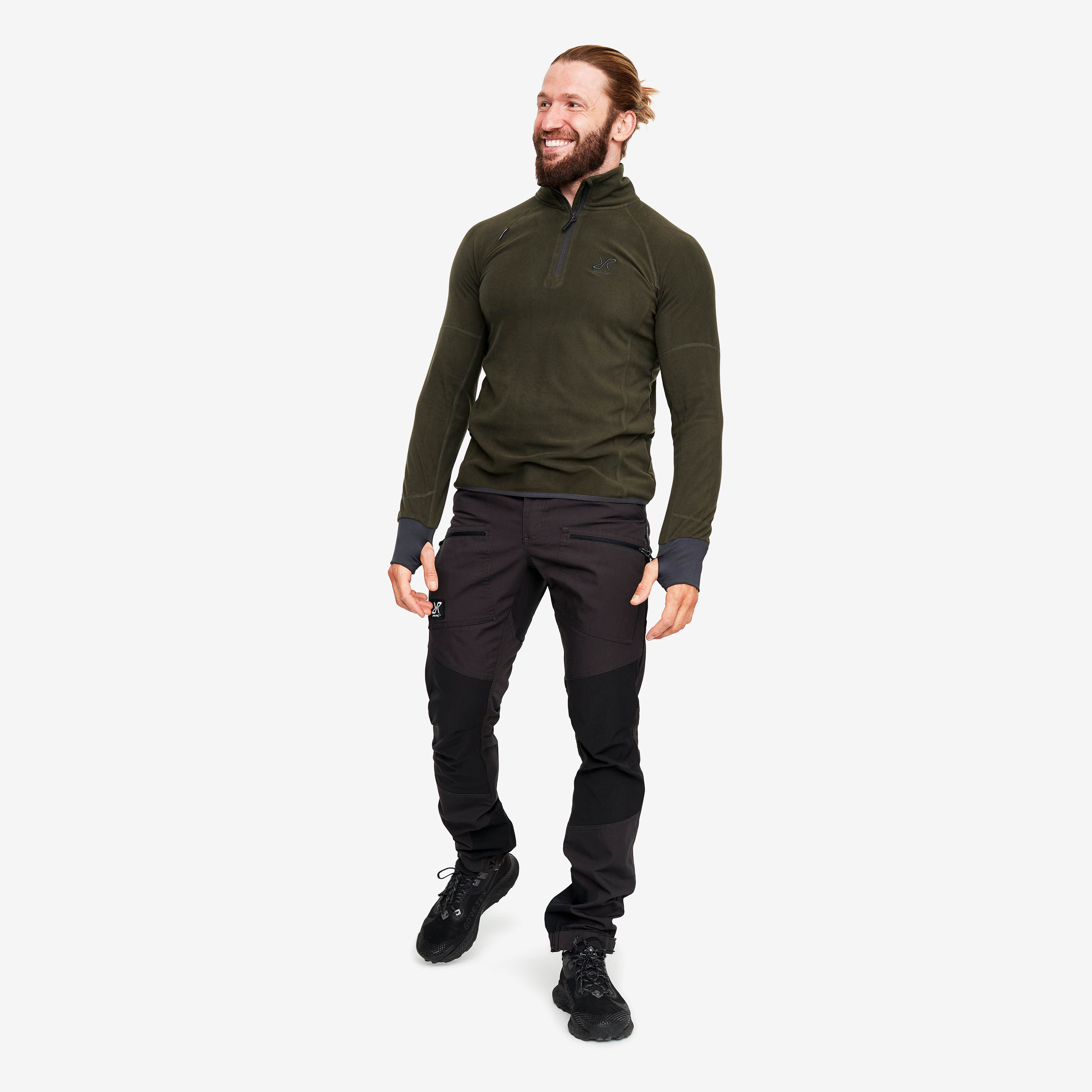 Trekker Fleece Homme Forest Night