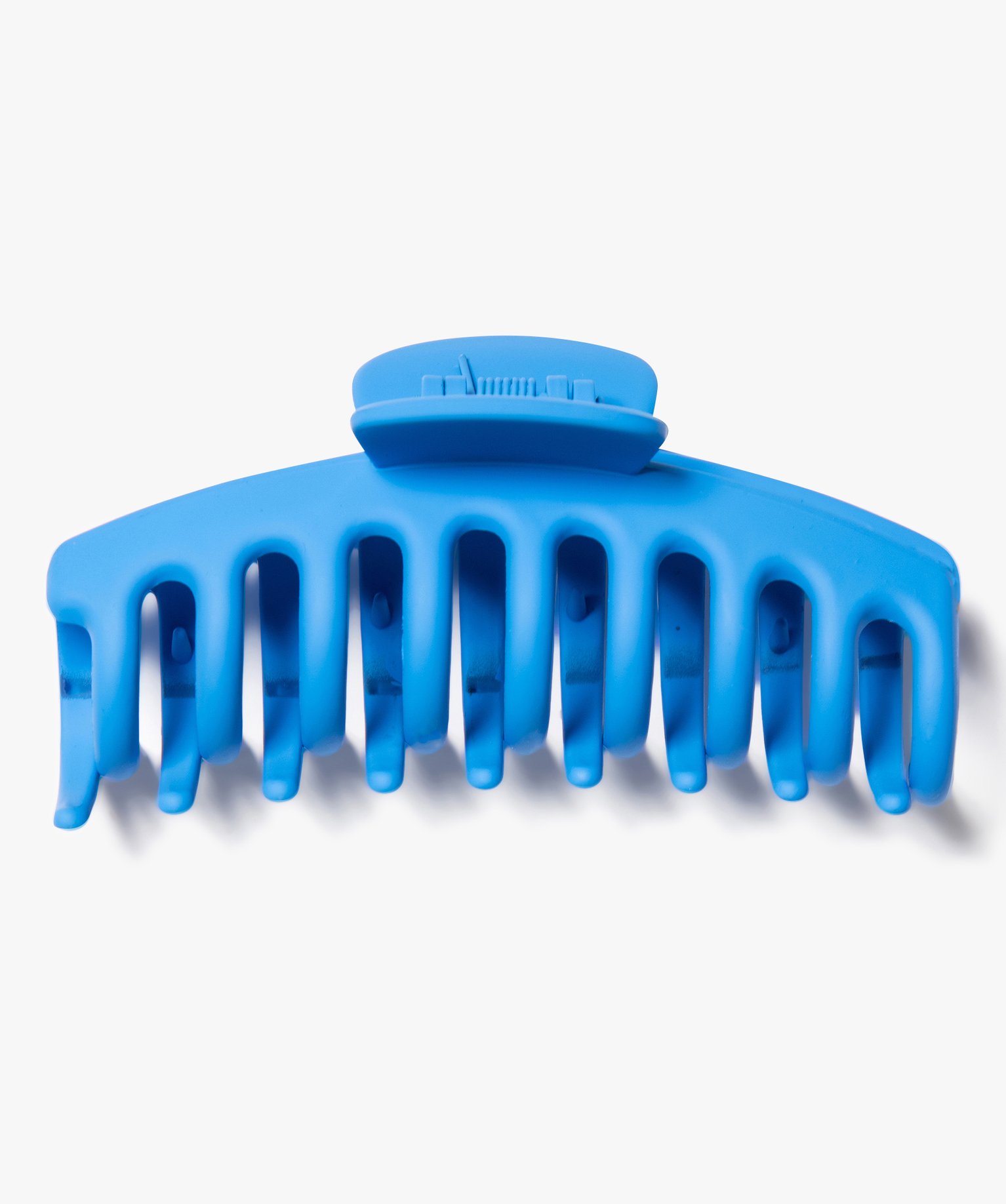 Pince crabe pour les cheveux grand format femme bleu | GEMO