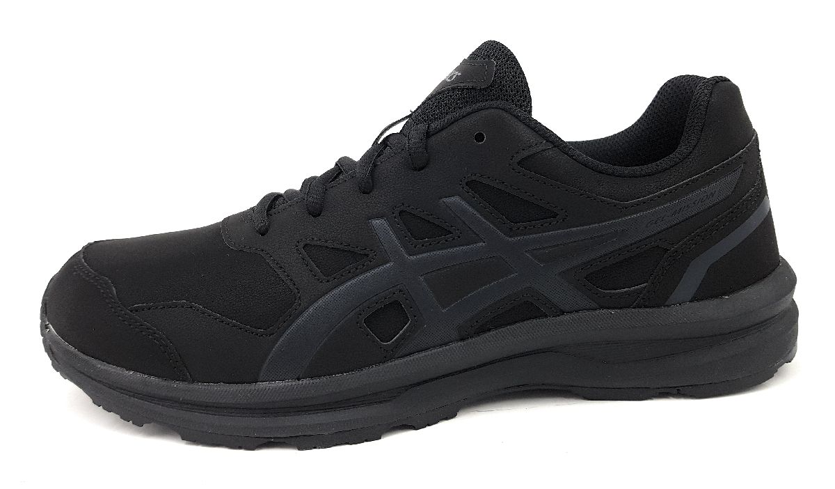 Asics Gel Mission Q801Y-9097 Schwarz black