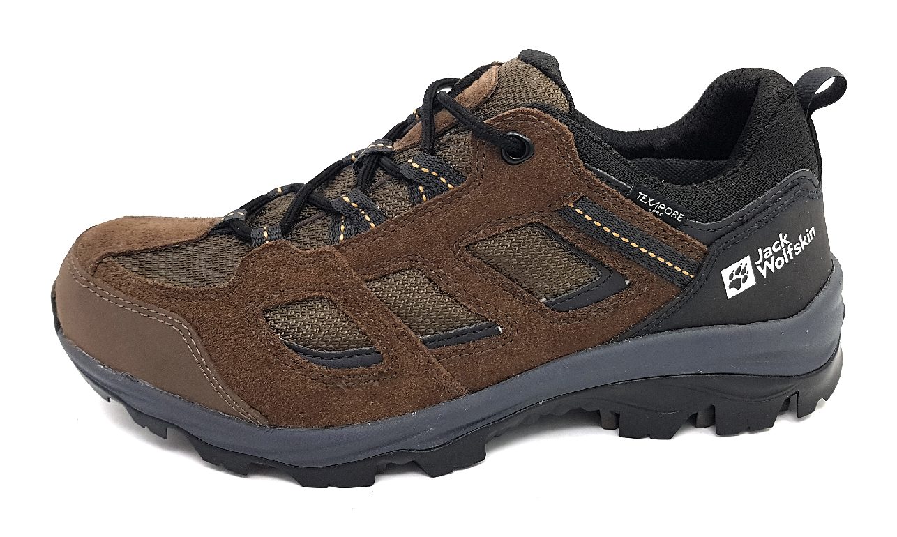 Jack Wolfskin Vojo 3 Tex. Low M 404244/5298 Braun 5298 Brown/ Phantom