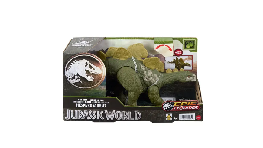 Jurassic World Wild Roar Hesperosaurus