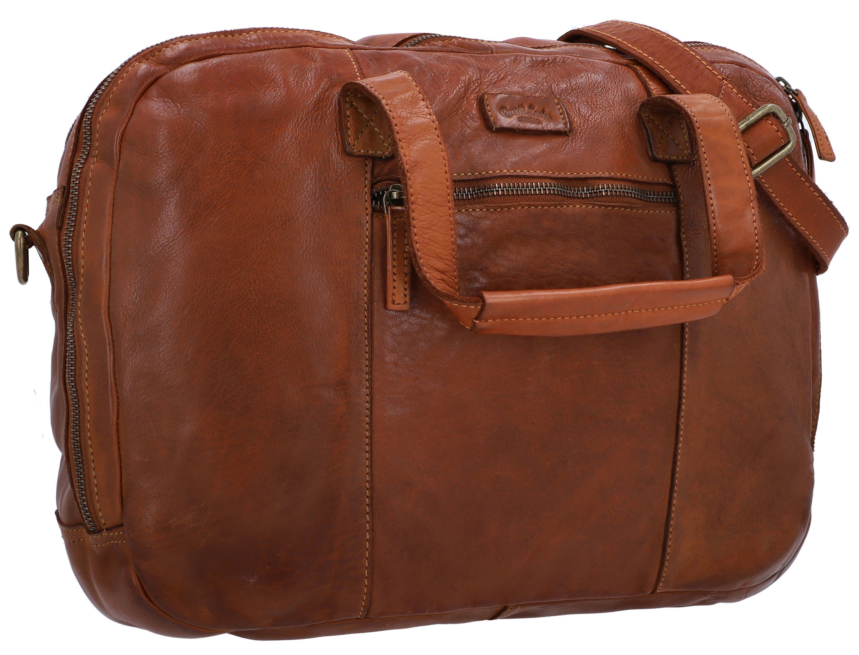 Gusti Leder Aktentasche Jaxon