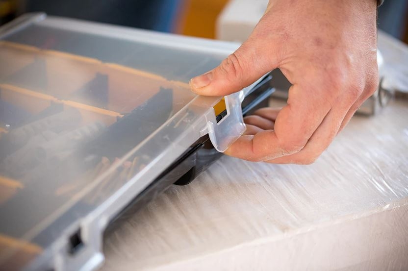 Stanley STST81681-1 ® Organizator Basic cu 22 de compartimente