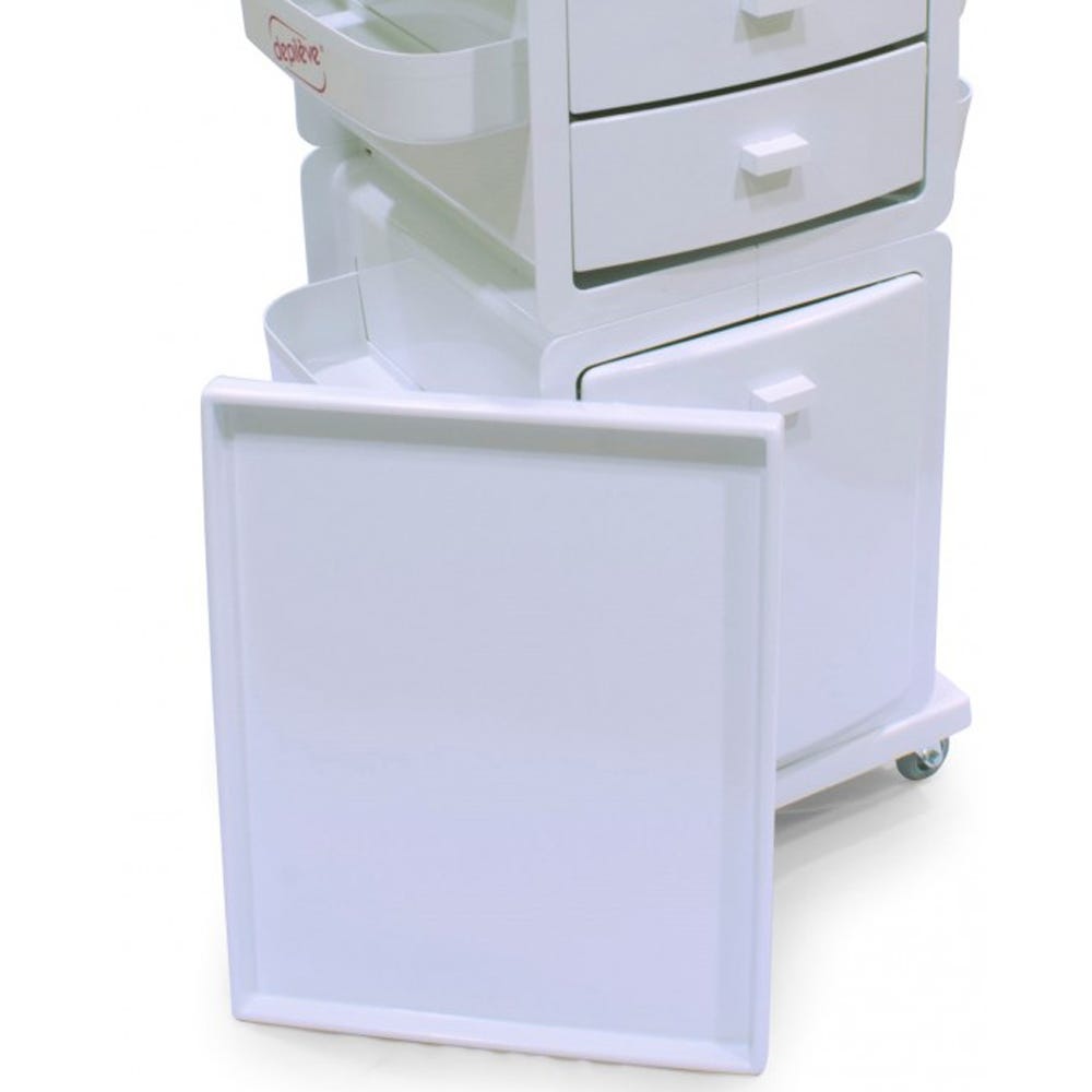 depileve Work Trolley - Ablage