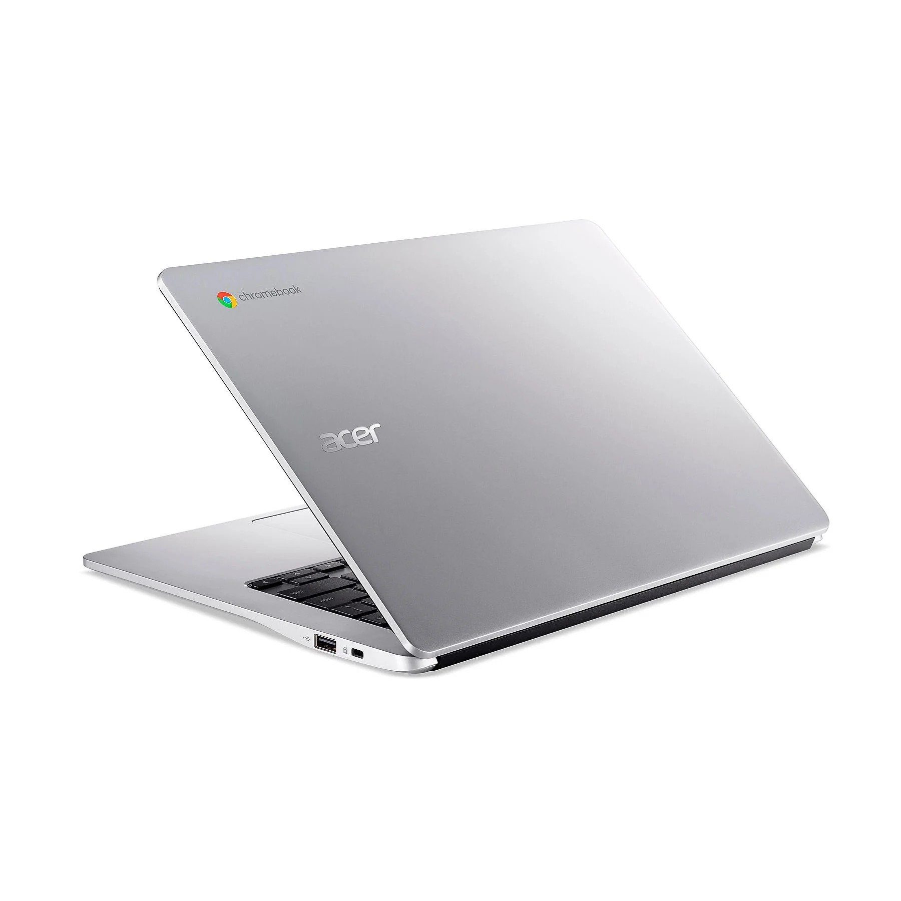 Acer 314 (CB314-2H-K7E8) 4 GB RAM, 128 GB eMMC Chromebook (35,56 cm/14 Zoll, MediaTek Kompanio MT8183, Mali-G72, Webcam, Octa-Core CPU, Google ChromeOS)