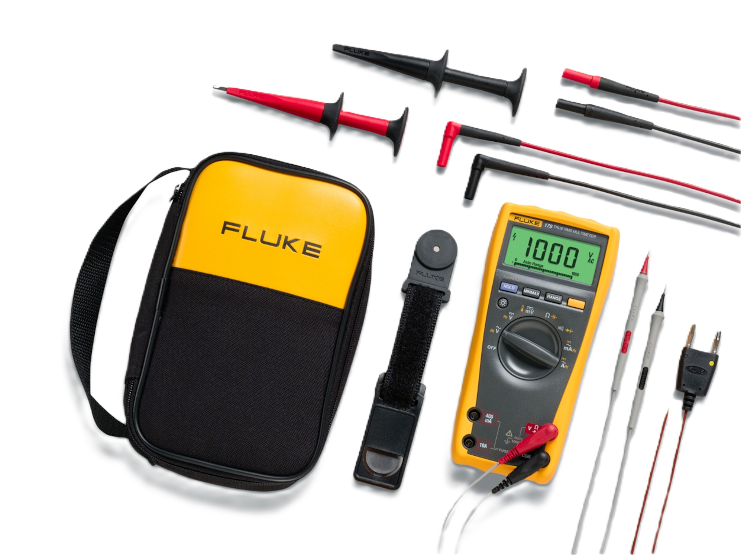 Fluke 3947719 179/EDA2/EUR Elektronický multimetr a sada příslušenství Deluxe
