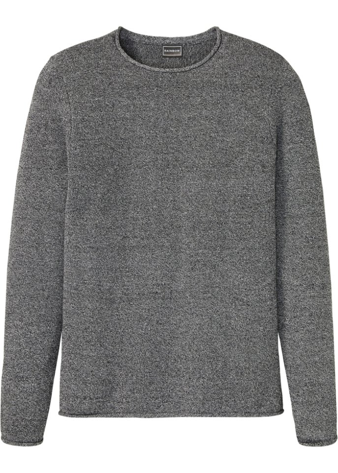 Pullover mit recycelter Baumwolle