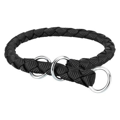 Trixie Cavo Zug-Stopp-Halsband schwarz