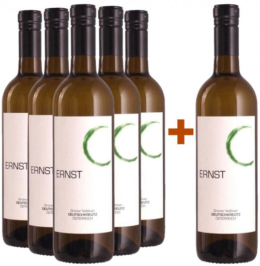 5+1 Paket Grüner Veltliner trocken - Weingut Ernst