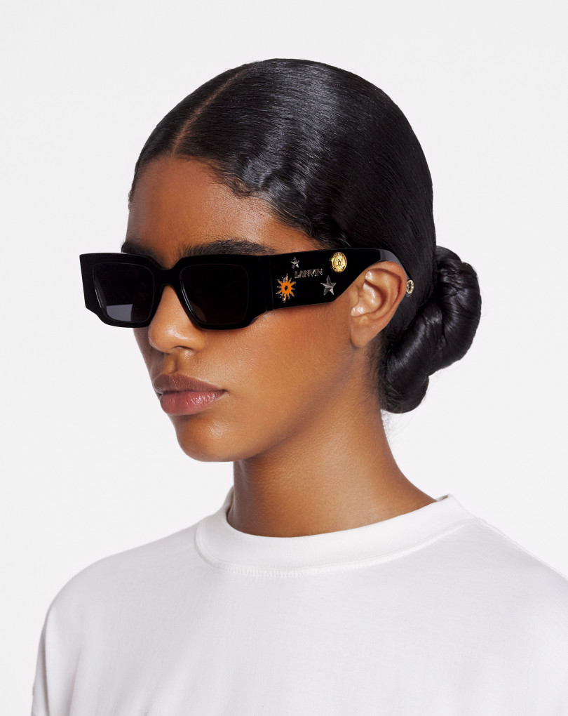 LUNETTES DE SOLEIL LANVIN X FUTURE AVEC PINS