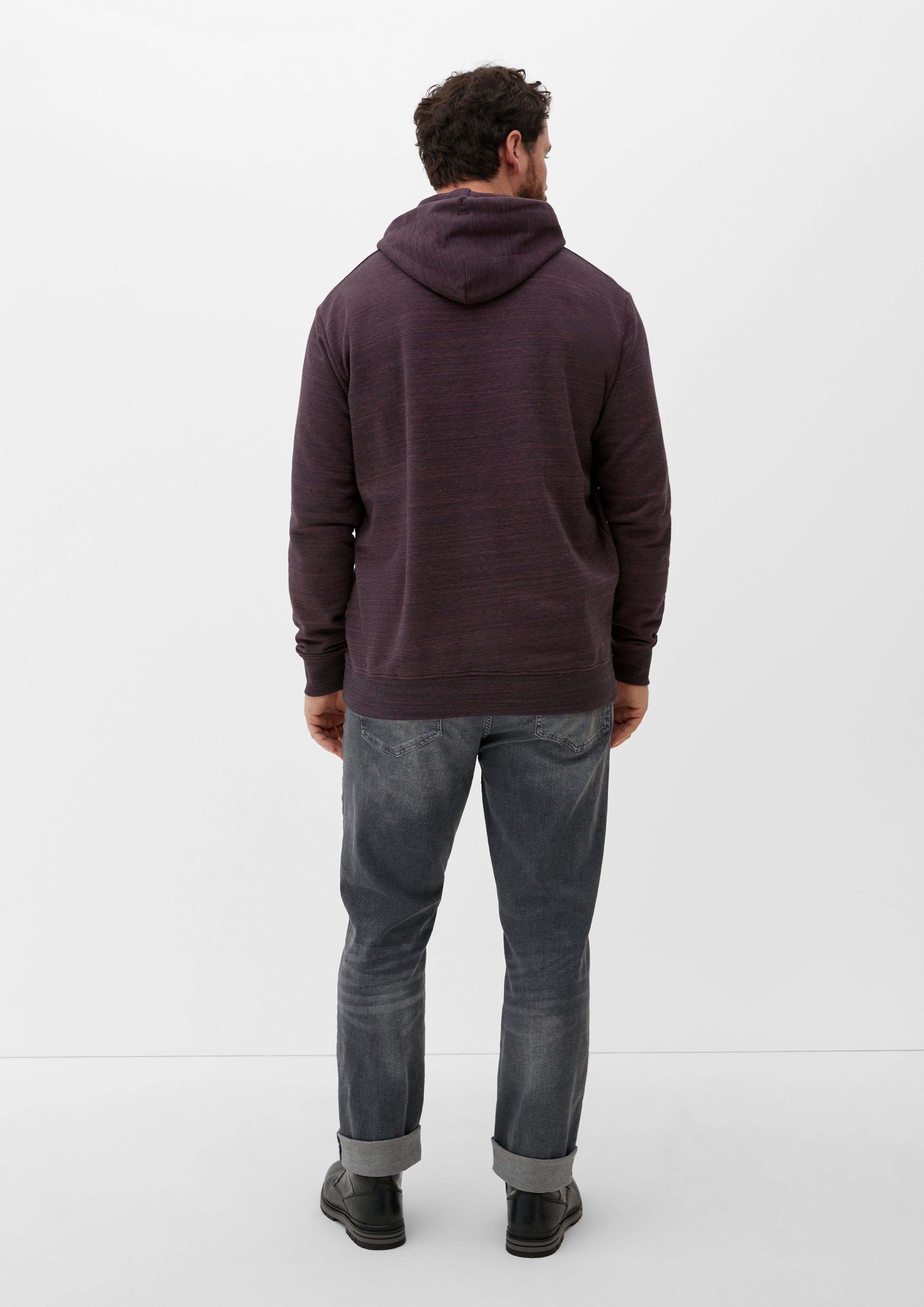 Hoodie mit Frontprint  2128249-49D1