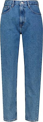TOMMY-JEANS Damen Jeans Mom Fit