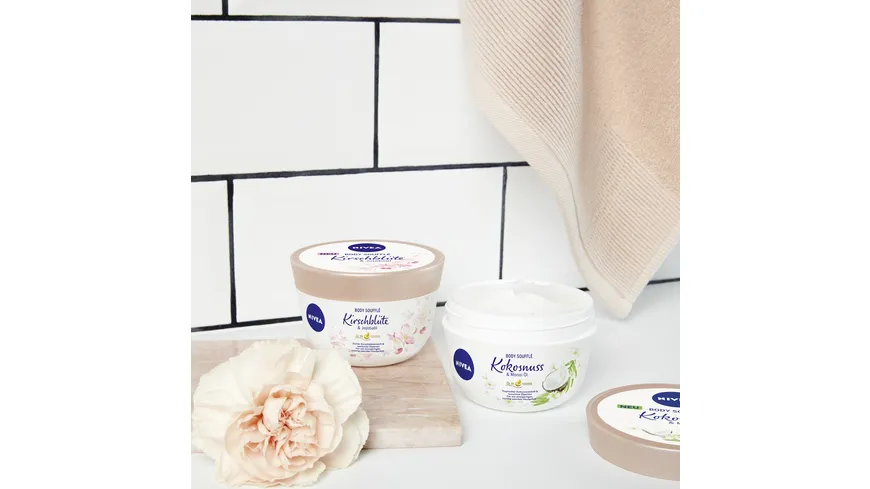 NIVEA Body Souffle Kokosnuss & Mono  Oil Creme 200 ml