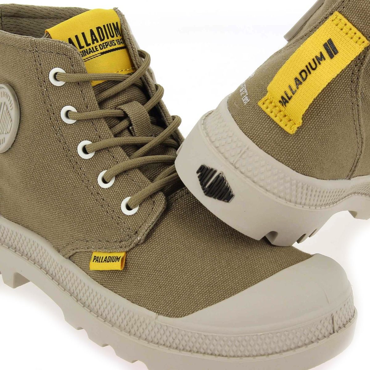 Palladium  PAMPA SUPPLY K - kaki