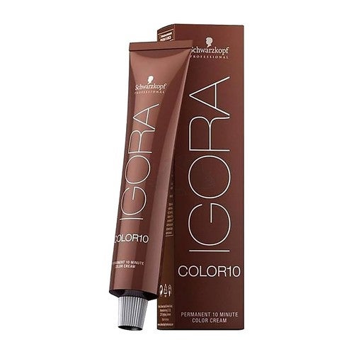 Schwarzkopf Professional Igora Color10 tartós szín 60 ml 7-12 Medium Blonde Cendre Ash