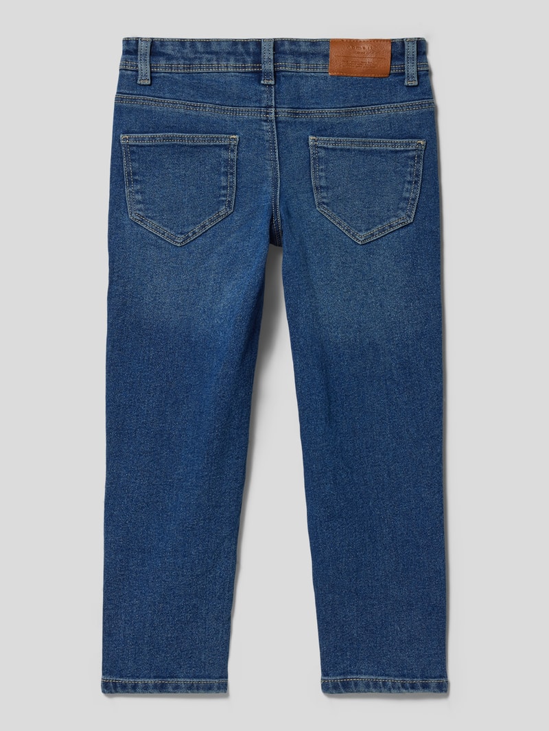 Jeans mit Viskose-Anteil Modell 'Silas' in jeans