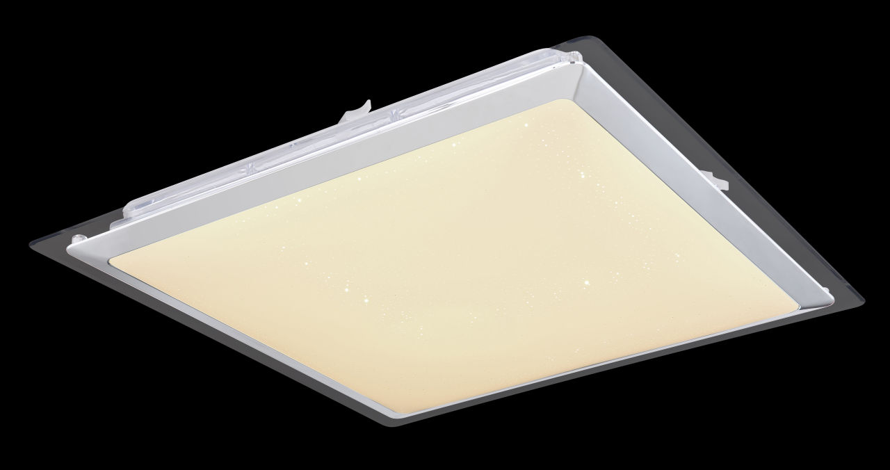 Globo Lighting - RENA - Deckenleuchte Metall weiß, LED