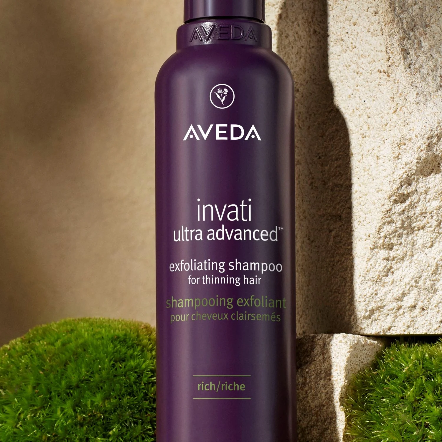 Invati Ultra Advanced Exfoliating Shampoo Rich - Hiustenlähtöä ehkäisevä shampoo