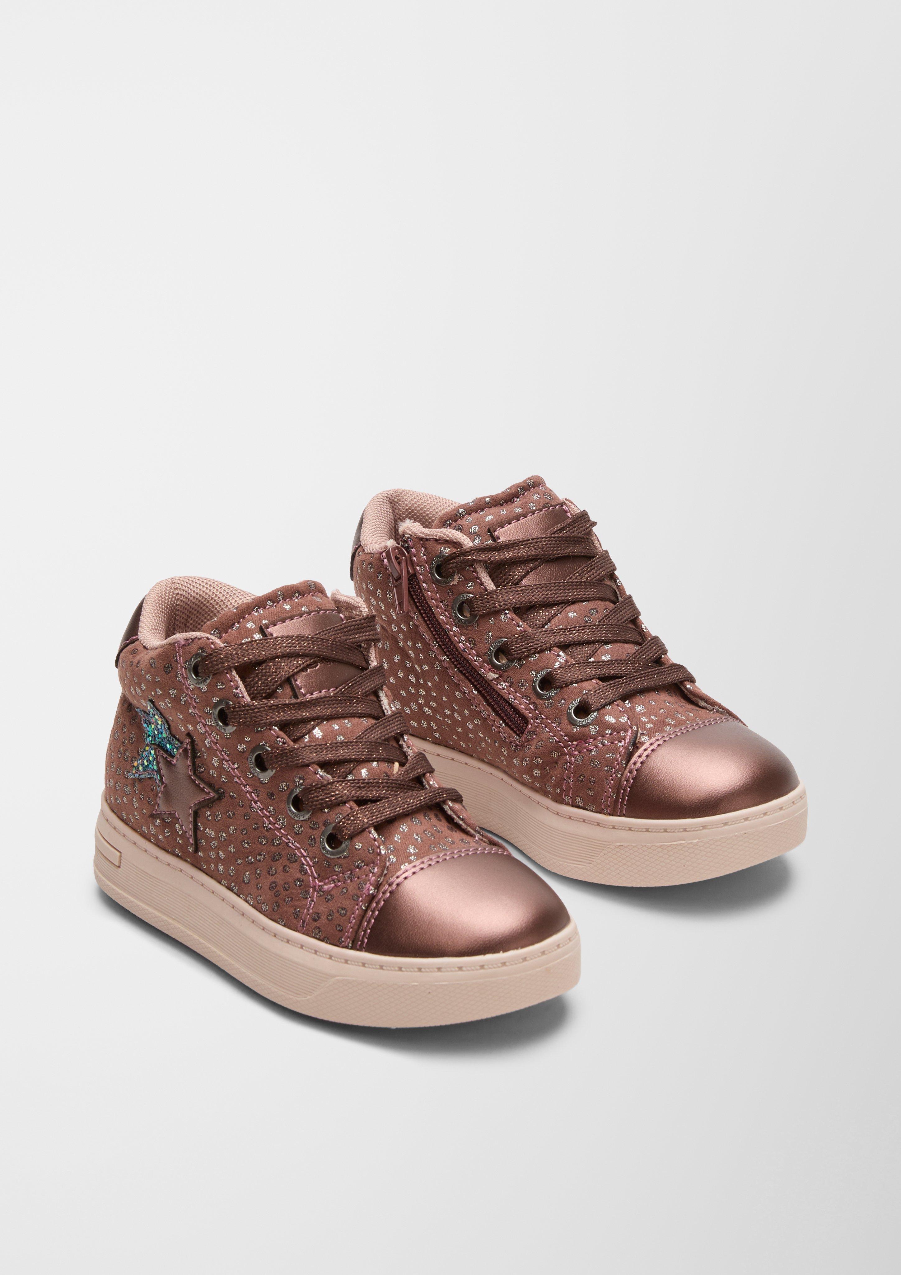 Sneaker im Materialmix  6006495-579