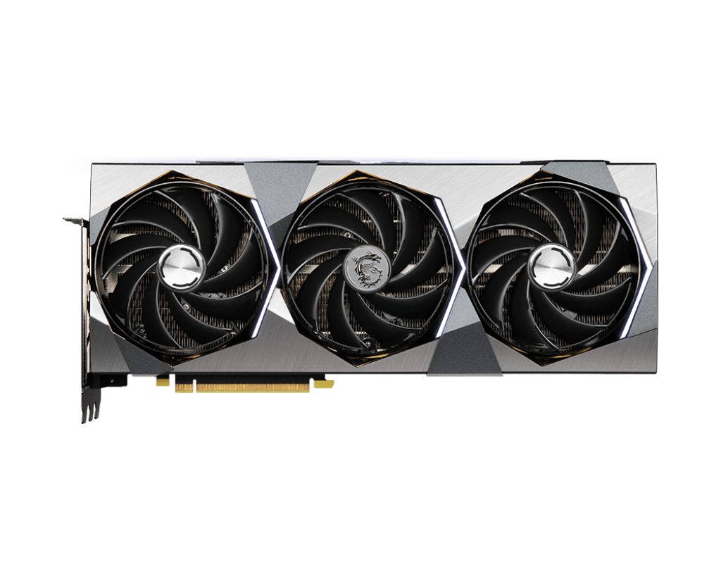 MSI GeForce RTX 4070 Ti SUPRIM X 12G Grafikkarte (12 GB, GDDR6X)