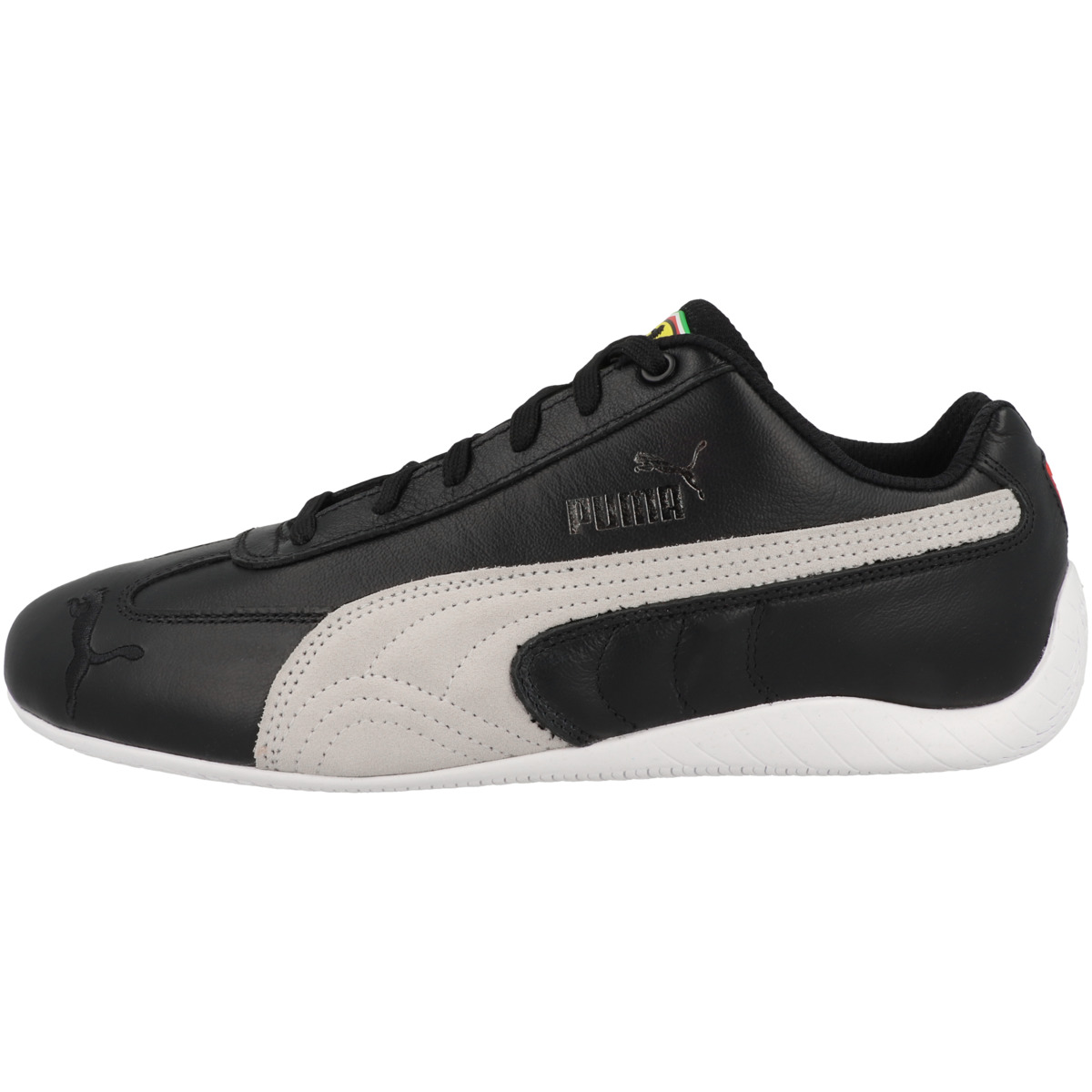 Puma Ferrari Speedcat Sneaker Low schwarz