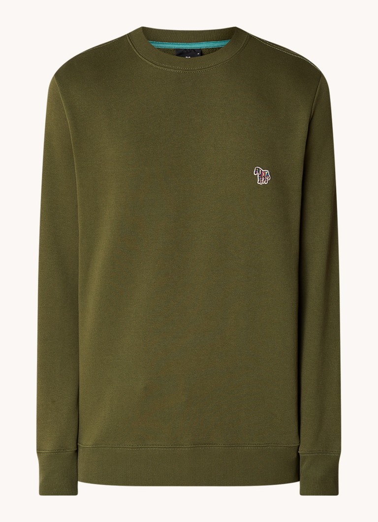 Pull PS Paul Smith en coton bio brodé