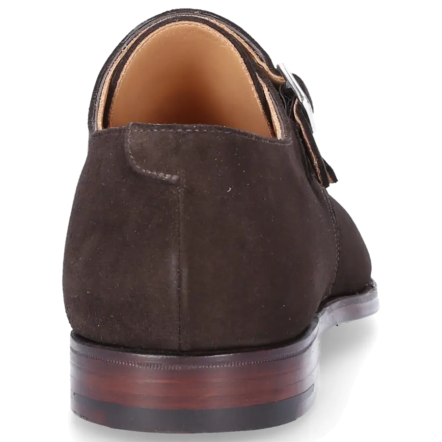 Crockett & Jones - Monk Schuhe LOWNDES braun - braun