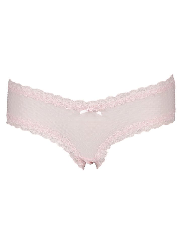 Hunkemöller 3er-Set: Slips in Mint/ Altrosa/ Rosa günstig kaufen