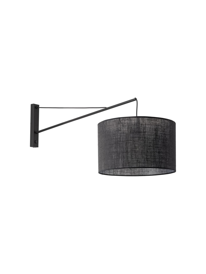 Licht-Erlebnisse Wandlampe in Schwarz günstig kaufen onesize