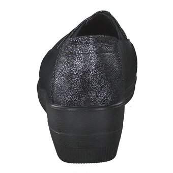 Charmosa Slipper in schwarz