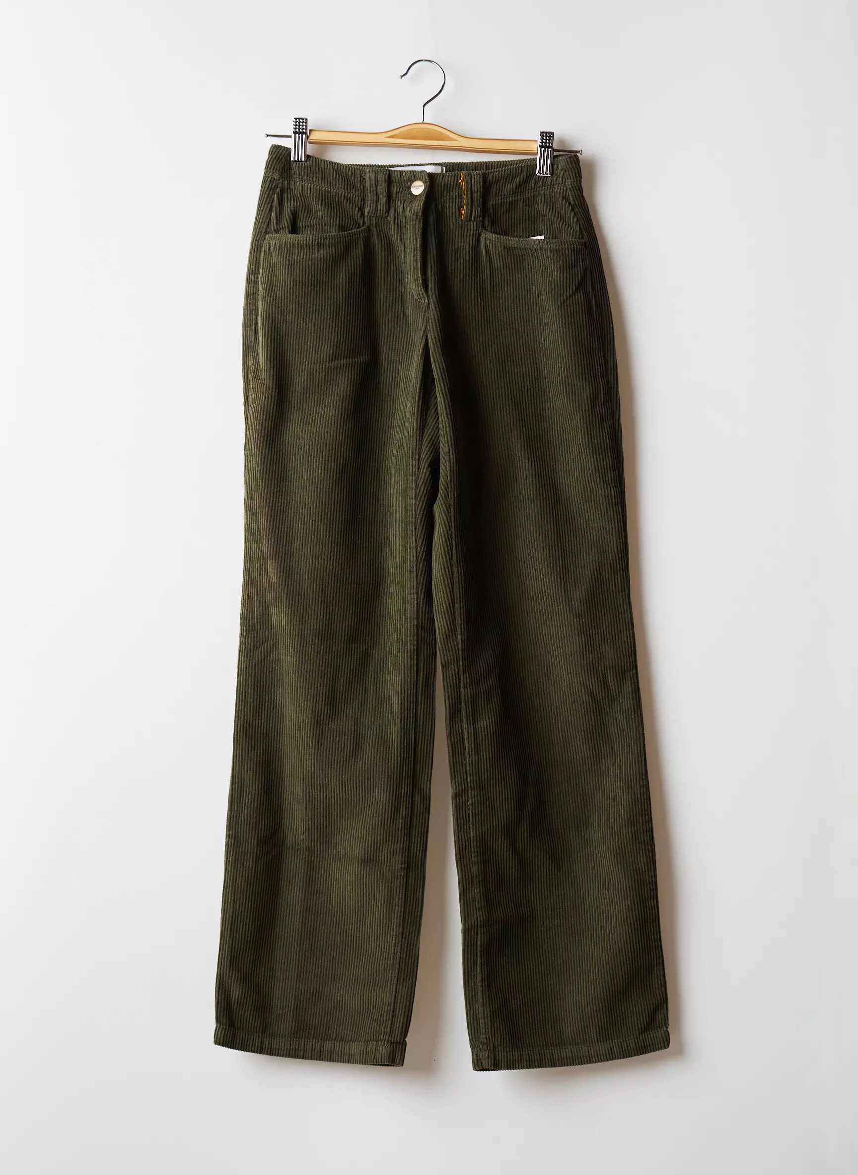 Couturist Pantalons Larges Femme couleur noir