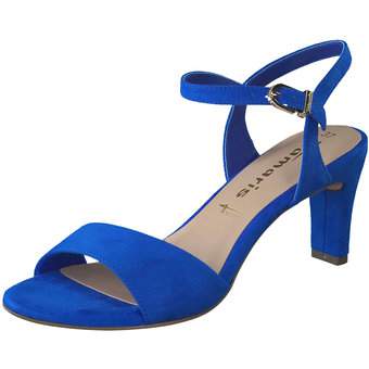 Tamaris Sandale in blau