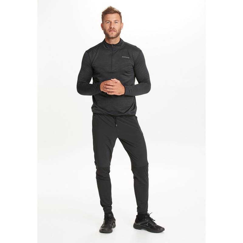 Endurance Ledger Langarmshirt Herren