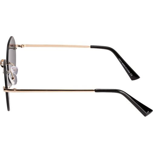 Leslii Sonnenbrille mit eckigen Gläsern