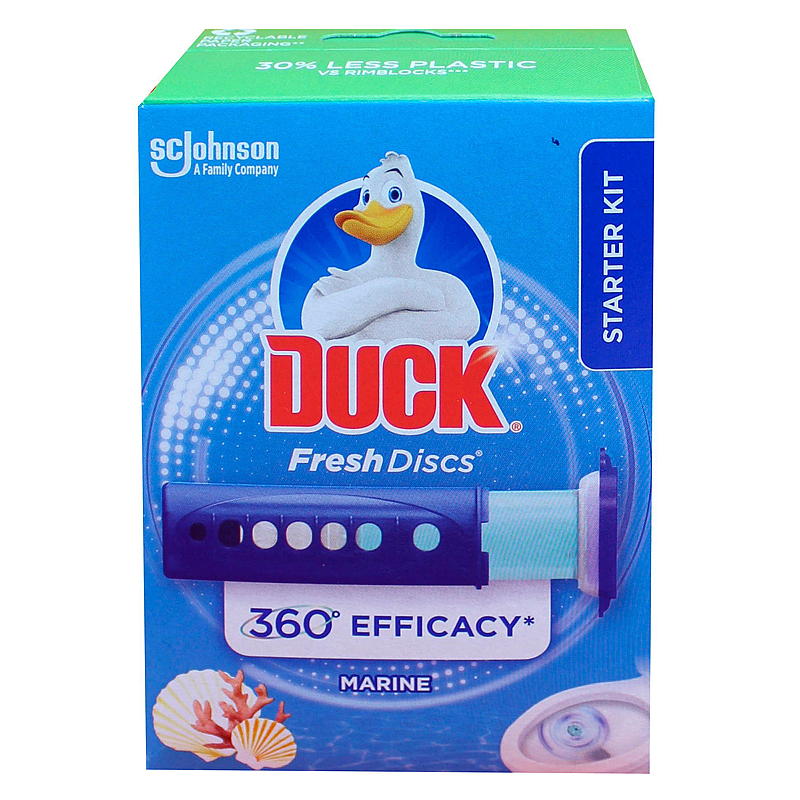 WC Duck Fresh discs 36 ml Marine WC Duck