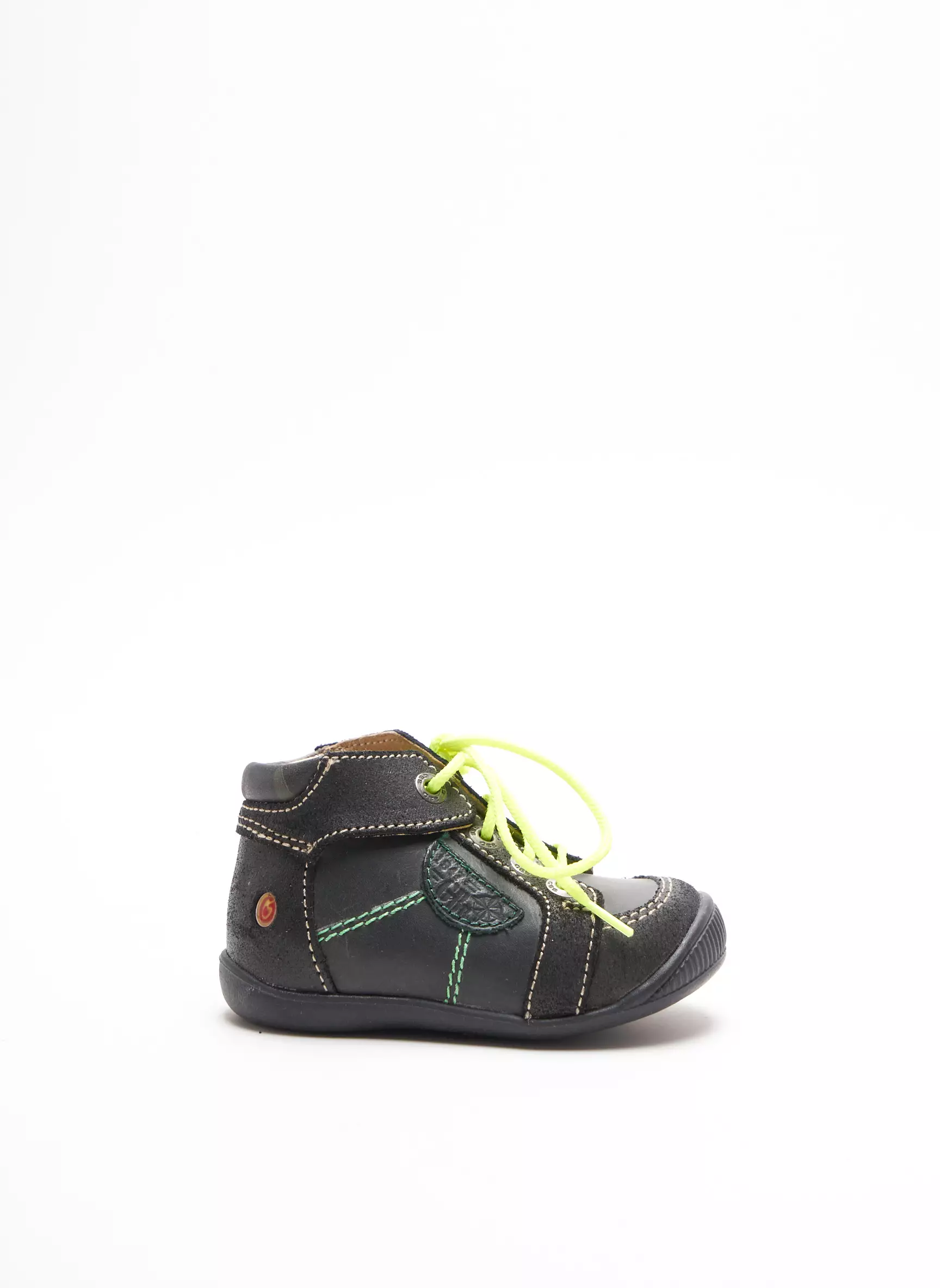 Gbb Bottillons Garcon couleur noir