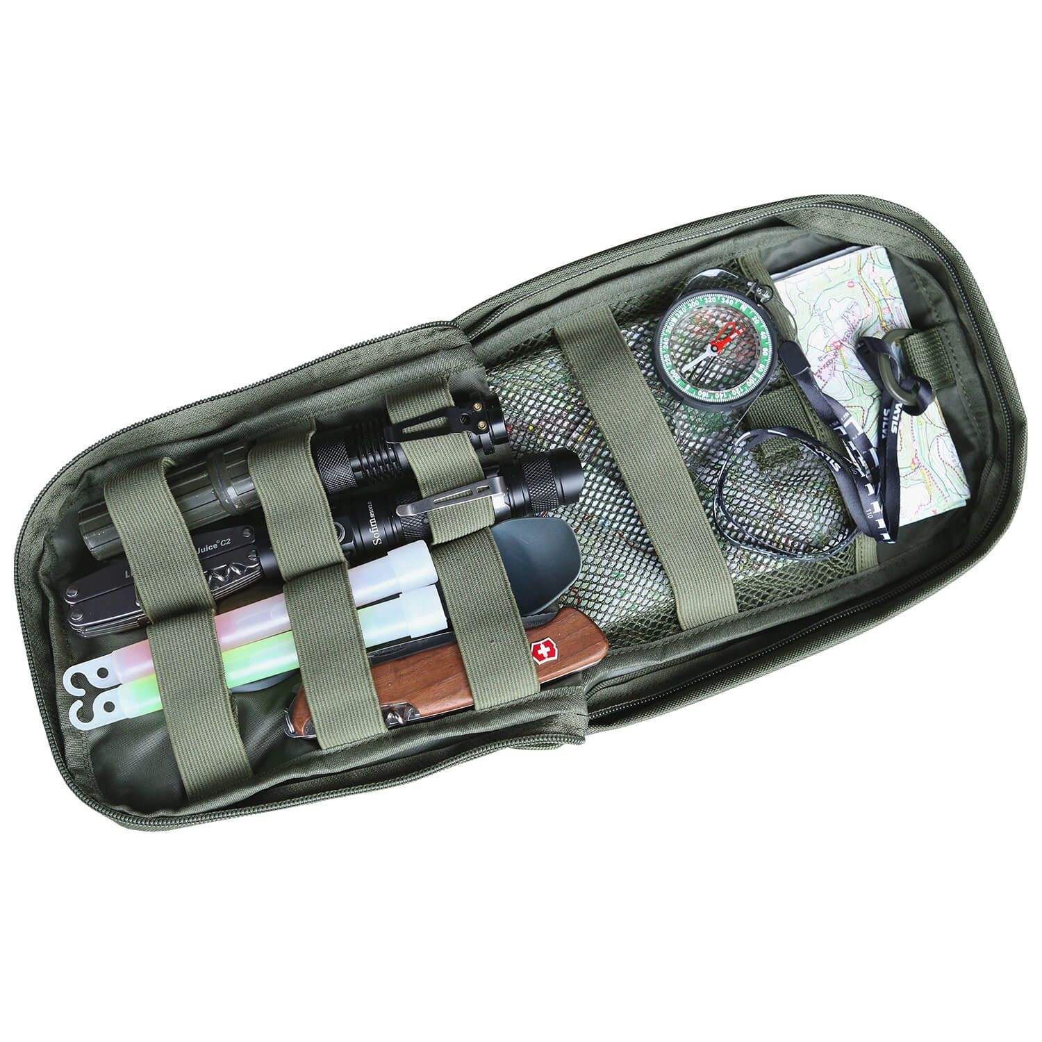 Molle Pouch Snake Modular Tasche