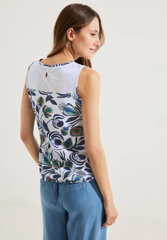 CECIL Burn Out Top