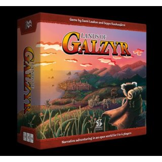 Lands of Galzyr (EN)
