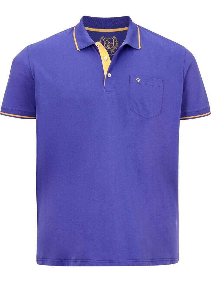 Charles Colby Poloshirt EARL FEN in lila günstig kaufen